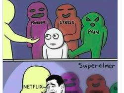 10 Meme Kocak Pengguna Indihome Bisa Pakai Netflix