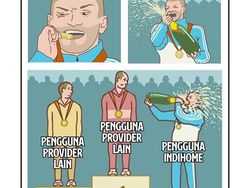 10 Meme Kocak Pengguna Indihome Bisa Pakai Netflix