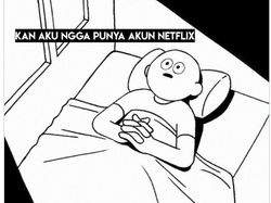 10 Meme Kocak Pengguna Indihome Bisa Pakai Netflix