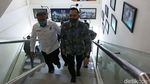 Momen AHY Silaturahmi dengan Cak Imin di Kantor DPP PKB
