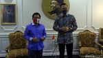 Momen AHY Silaturahmi dengan Cak Imin di Kantor DPP PKB