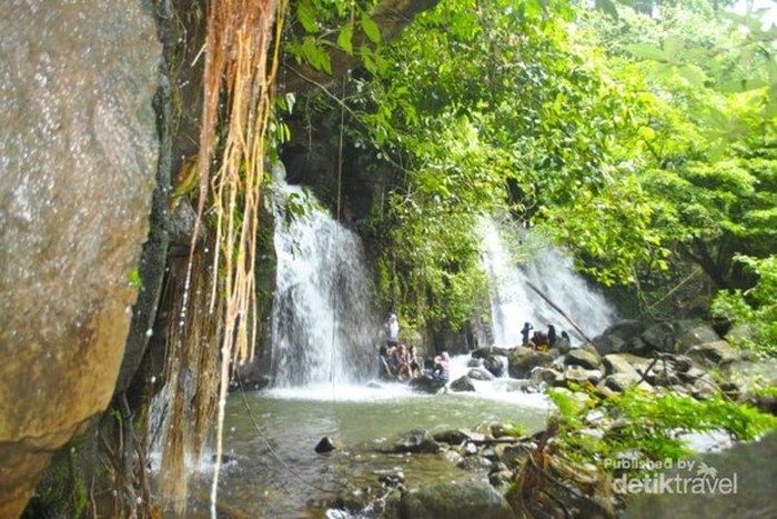Air terjun desa Talang Rendah