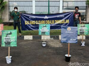 Suara Seleb soal RUU Cipta Kerja