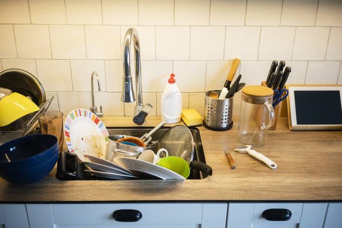 Tips Bersihkan Alat Dapur