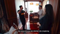 Amrit Punjabi adalah anak bungsu dari Raam Punjabi, pemilik rumah produksi MVP di Indonesia. Foto: YouTube