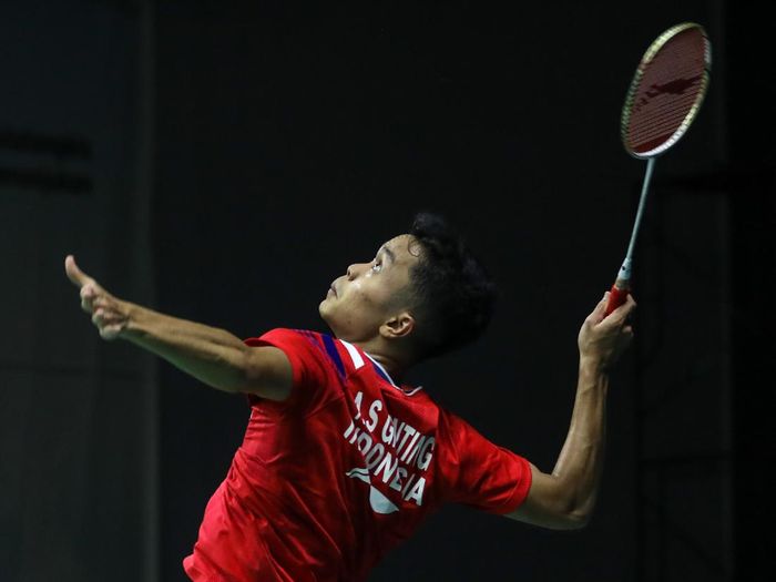 Anthony Sinisuka Ginting Anthony Sinisuka Ginting