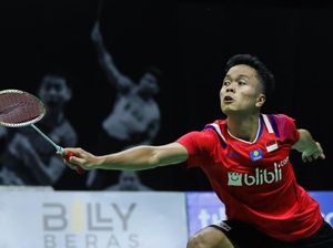 Hasil PBSI Home Tournament Tunggal Putra Sesi 1