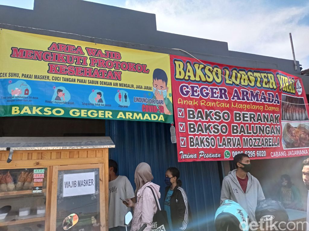 Gambar Warung Bakso Yang Menarik Cari