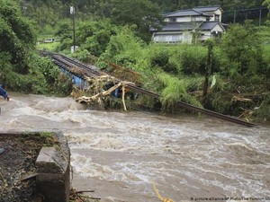 Banjir Jepang Tingkatkan Risiko Penyebaran Virus Corona