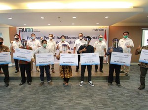 Pulihkan Ekonomi, Bank Mandiri Fokus Salurkan Kredit ke UMKM
