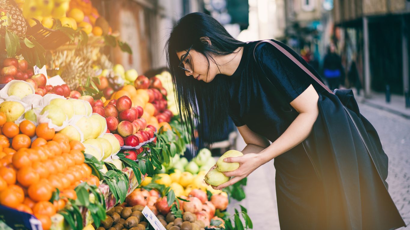 Belanja di pasar modern