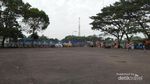 Damainya Bersepeda Pagi di Bendung Gerak Serayu