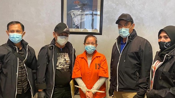 Tampang Maria Pauline Lumowa, Buron 17 Tahun Akhirnya Dipulangkan ke RI
