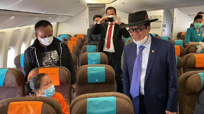 Buronan Maria Pauline Lumowa diekstradisi ke Indonesia