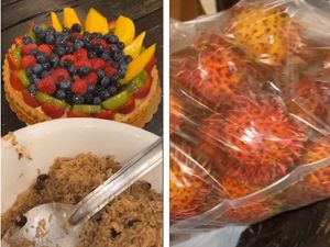 Cardi B Ternyata Juga Doyan Nasi Kebuli dan Rambutan