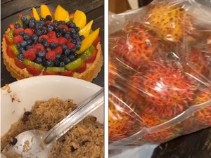 Cardi B Ternyata Juga Doyan Nasi Kebuli dan Rambutan