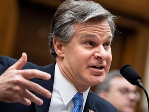 FBI Sebut Operasi Spionase China Jadi Ancaman Terbesar AS