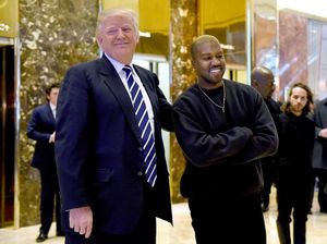 Saat Trump Tak Terusik Malah Sebut Pencalonan Diri Kanye West Menarik