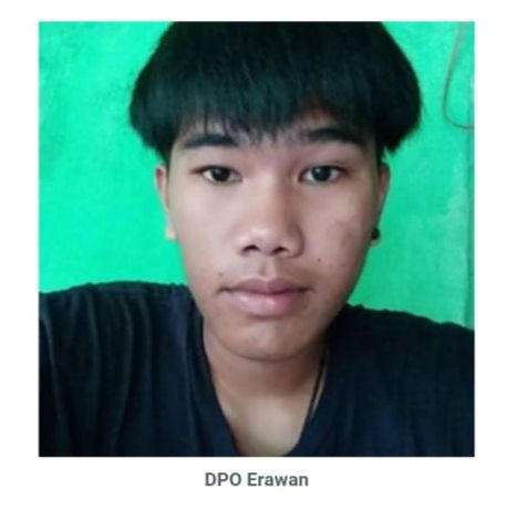 DPO pencabulan anak di bawah umur Polres Kaur, Bengkulu.