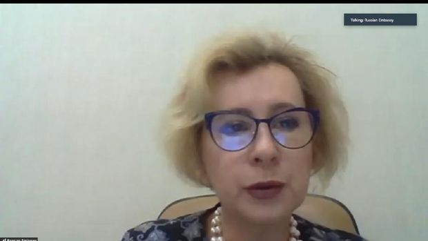Duta Besar Rusia Untuk Indonesia, Lyudmila Vorobieva (Tangkapan Layar)