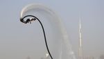 Aksi Memukau Air FlyBoard di Dubai