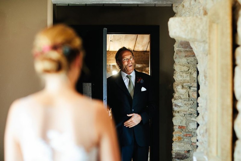 Haru Nan Bahagia, Kumpulan Potret Sang Ayah Melihat Putrinya Menikah