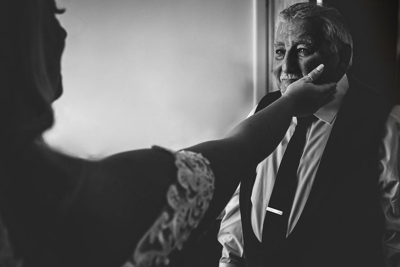 Haru Nan Bahagia, Kumpulan Potret Sang Ayah Melihat Putrinya Menikah