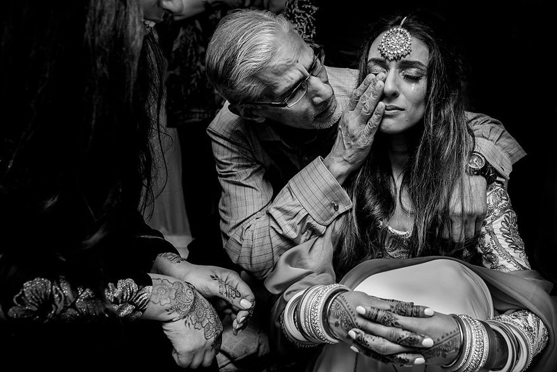 Haru Nan Bahagia, Kumpulan Potret Sang Ayah Melihat Putrinya Menikah