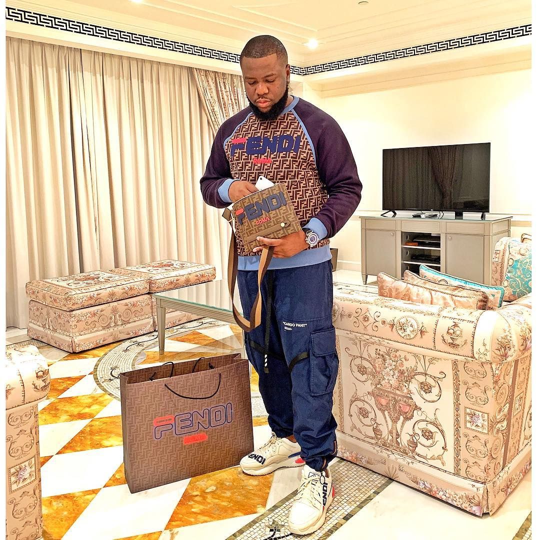 HUSHPUPPI (Tangkapan Layar Instagram @hushpuppi)