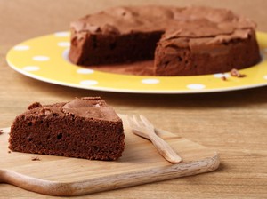 Resep Cake Cokelat Tanpa Terigu, Cukup 10 Menit