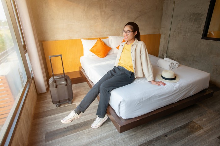 Ilustrasi staycation