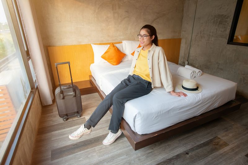 Ilustrasi staycation