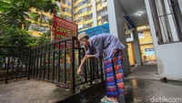 Kemudian untuk keringanan 50% retribusi ada 5, salah satunya terkait retribusi terminal.