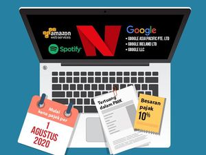 Mantap! Pemerintah Sudah Dapat Rp 279 M dari Pajak Netflix cs