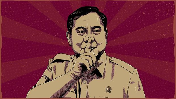Infografis: Sederet Aksi Prabowo Subianto Sejak Jadi Menterinya Jokowi