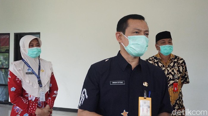 Jubir Gugus Tugas Percepatan Penanganan COVID-19 Kabupaten Demak, dr Singgih Setyono
