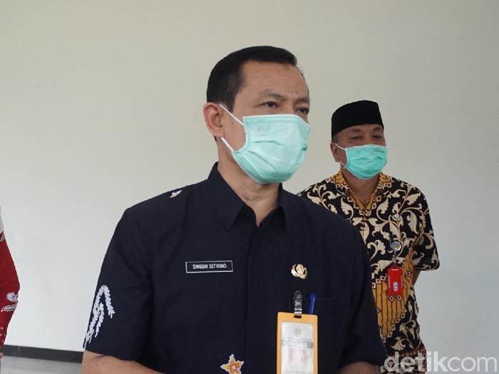 Jubir Gugus Tugas Percepatan Penanganan COVID-19 Kabupaten Demak, dr Singgih Setyono