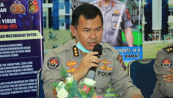 Kabid Humas Polda Sumbar Kombes Stefanus Satake Bayu Setianto