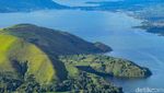 Keindahan Danau Toba, Tempat Healing Tipis-tipis Erick Thohir