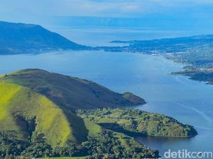 Sejarah Kaldera Danau Toba yang Kini Jadi Global Geopark UNESCO