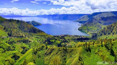 Sah! Kaldera Toba Jadi UNESCO Global Geopark