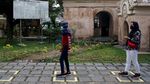 Kembali Dibuka, Wisatawan Taman Sari Wajib Pakai Masker-Jaga Jarak
