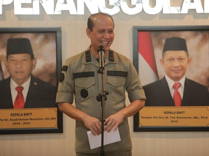 Kepala BNPT Komjen Pol. Boy Rafli Amar.