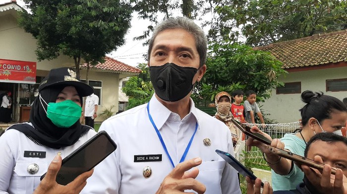 Ketua GTPP COVID-19 Kota Bogor, Dedie A. Rachim