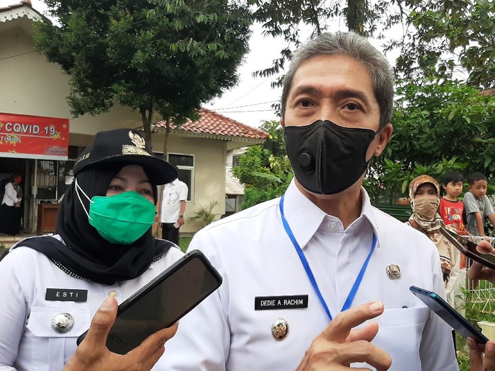 Ketua GTPP COVID-19 Kota Bogor, Dedie A. Rachim