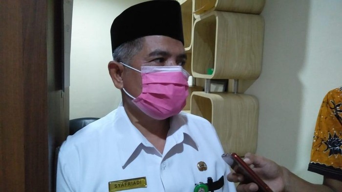 Ketua Ikatan Dokter Indonesia Provinsi Bengkulu Syafriadi (Hery-detikcom)