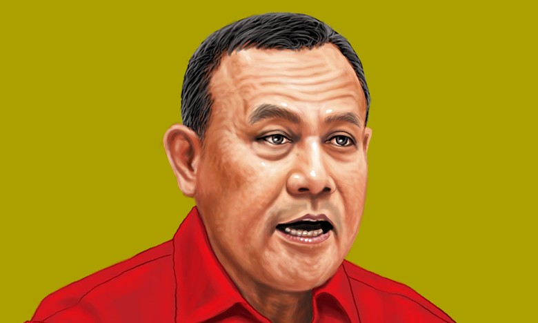 Komjen Firli Bahari Ketua KPK Komjen Firli Bahari