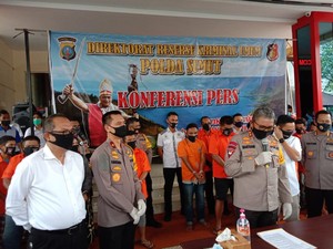 Polisi Tetapkan 20 Tersangka Demo Berujung Ricuh di Madina