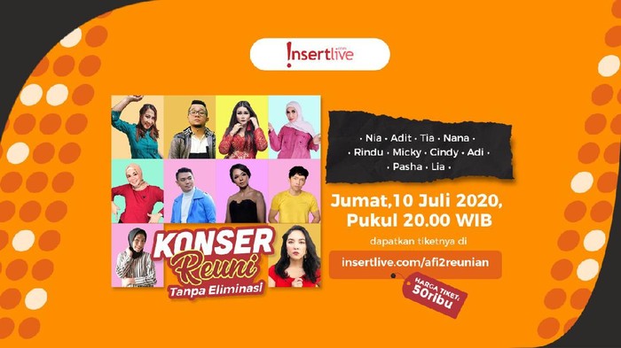 Konser Reuni Tanpa Eliminasi