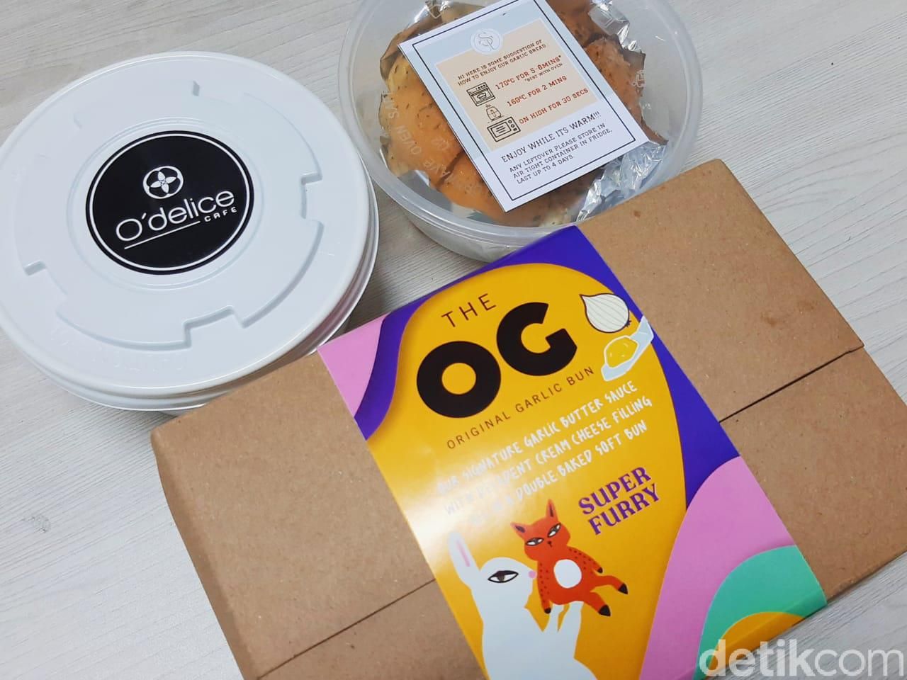 Review Battle 3 Korean Garlic Cheese Bread; Super Furry, Sweet Troops, Odelice Indonesia